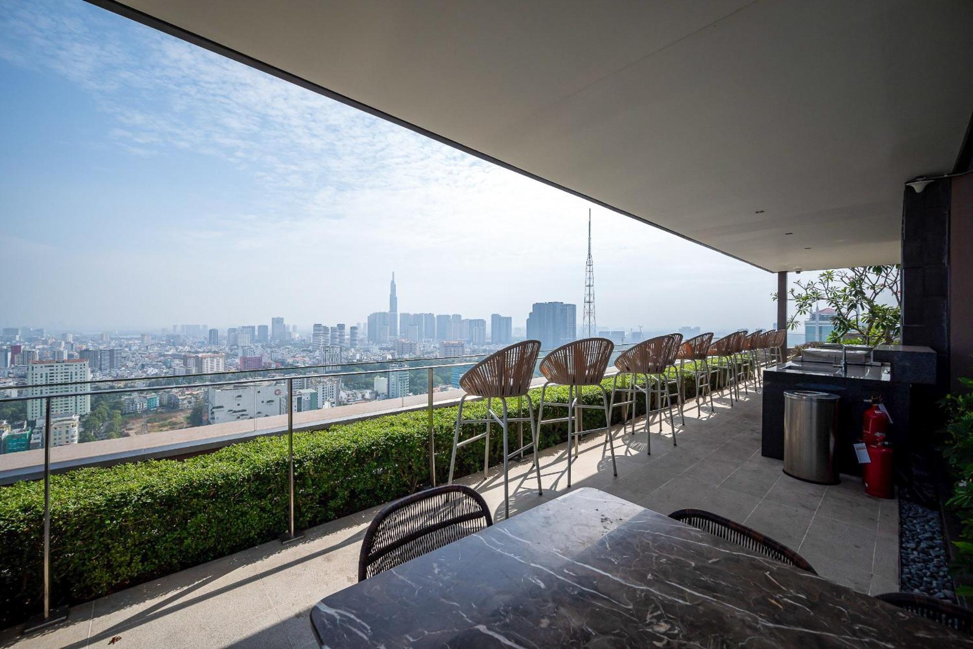 Marq Luxury Apartment 25 Gym City Center, Infinity Pool Ho Chi Minh City Exterior photo