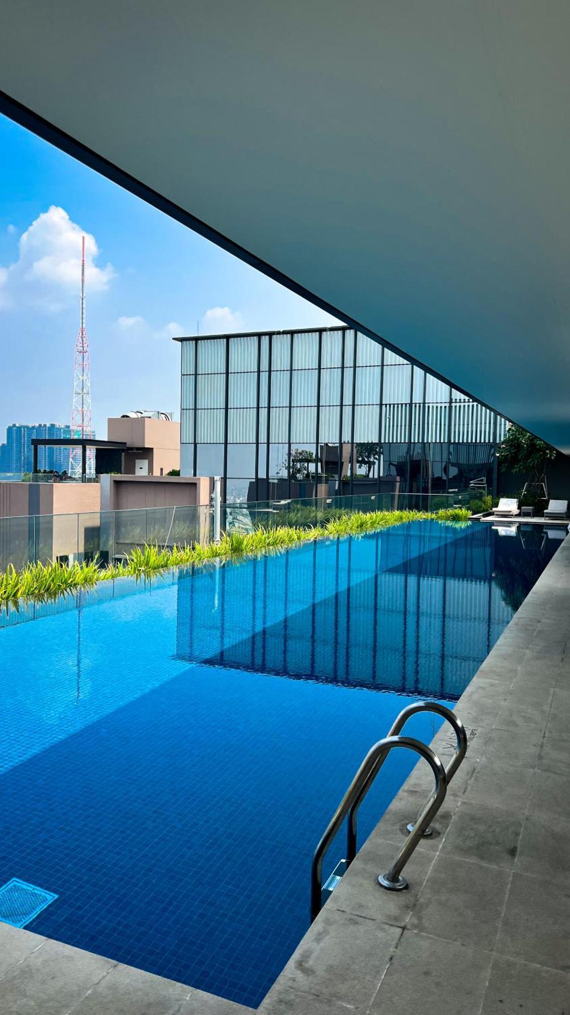 Marq Luxury Apartment 25 Gym City Center, Infinity Pool Ho Chi Minh City Exterior photo