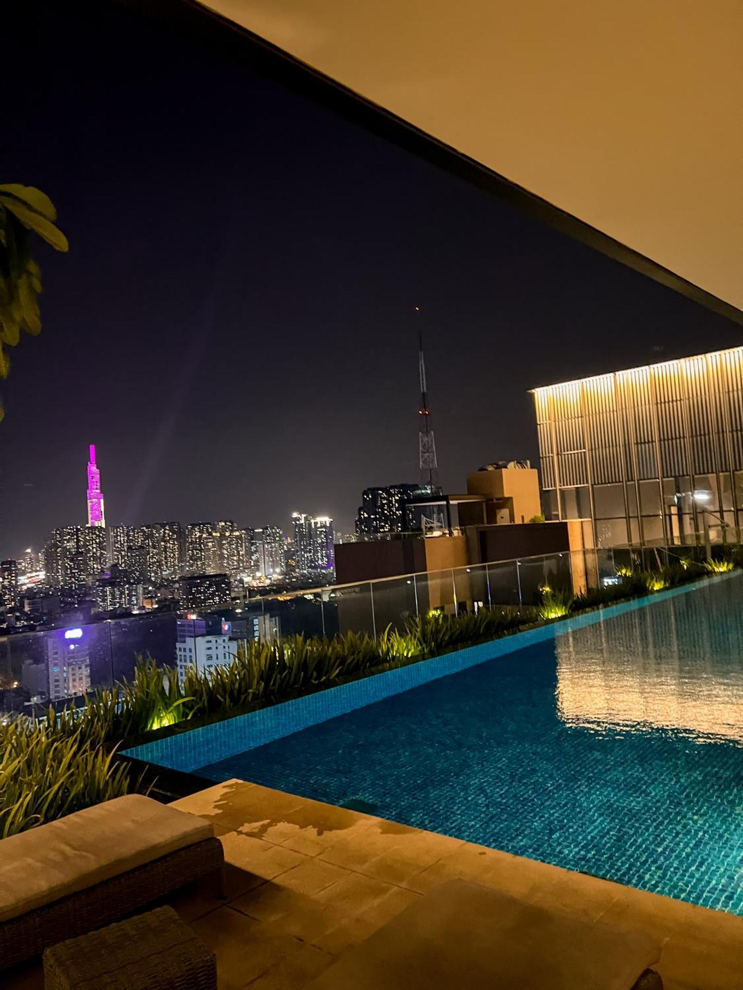 Marq Luxury Apartment 25 Gym City Center, Infinity Pool Ho Chi Minh City Exterior photo