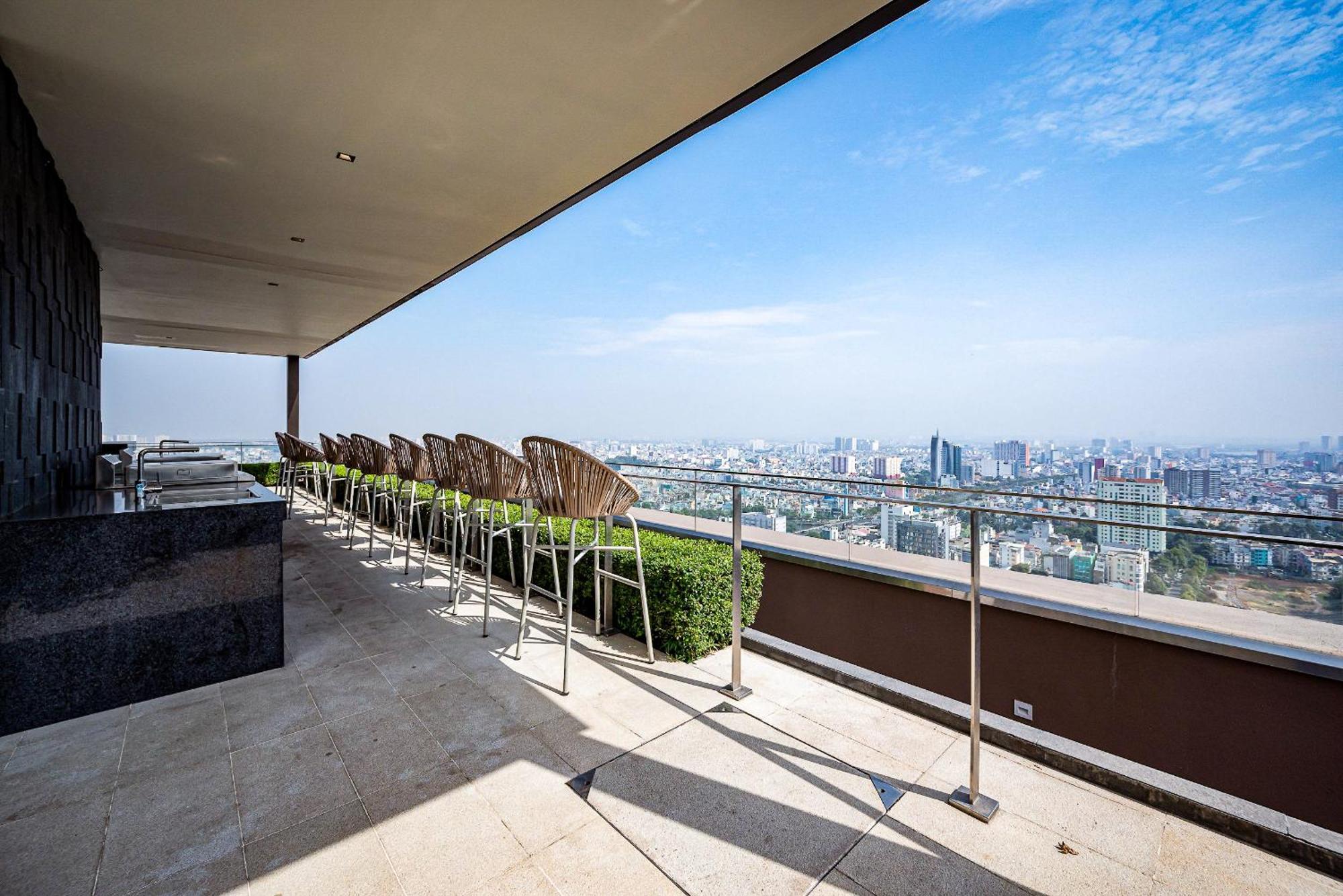 Marq Luxury Apartment 25 Gym City Center, Infinity Pool Ho Chi Minh City Exterior photo