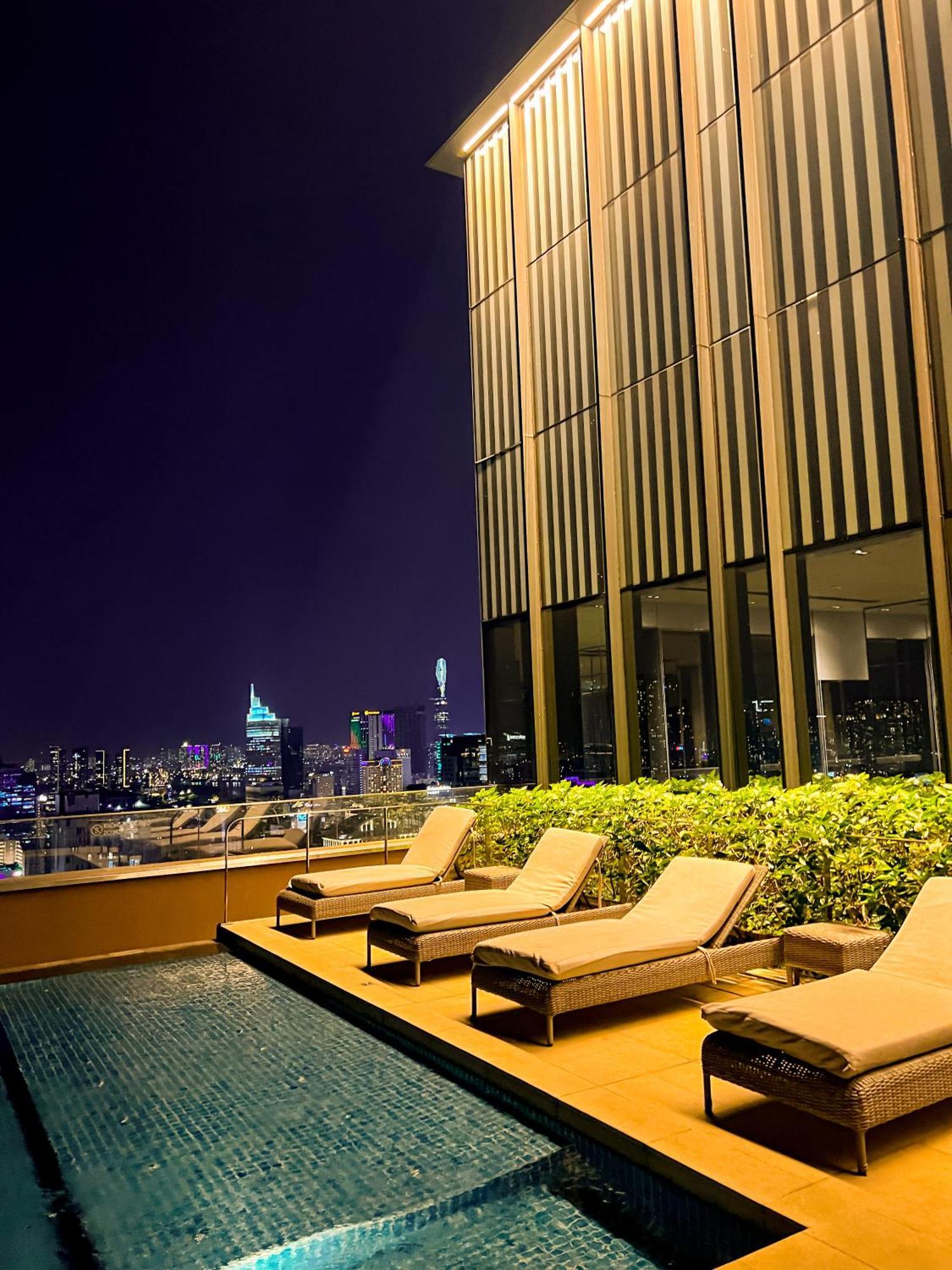 Marq Luxury Apartment 25 Gym City Center, Infinity Pool Ho Chi Minh City Exterior photo