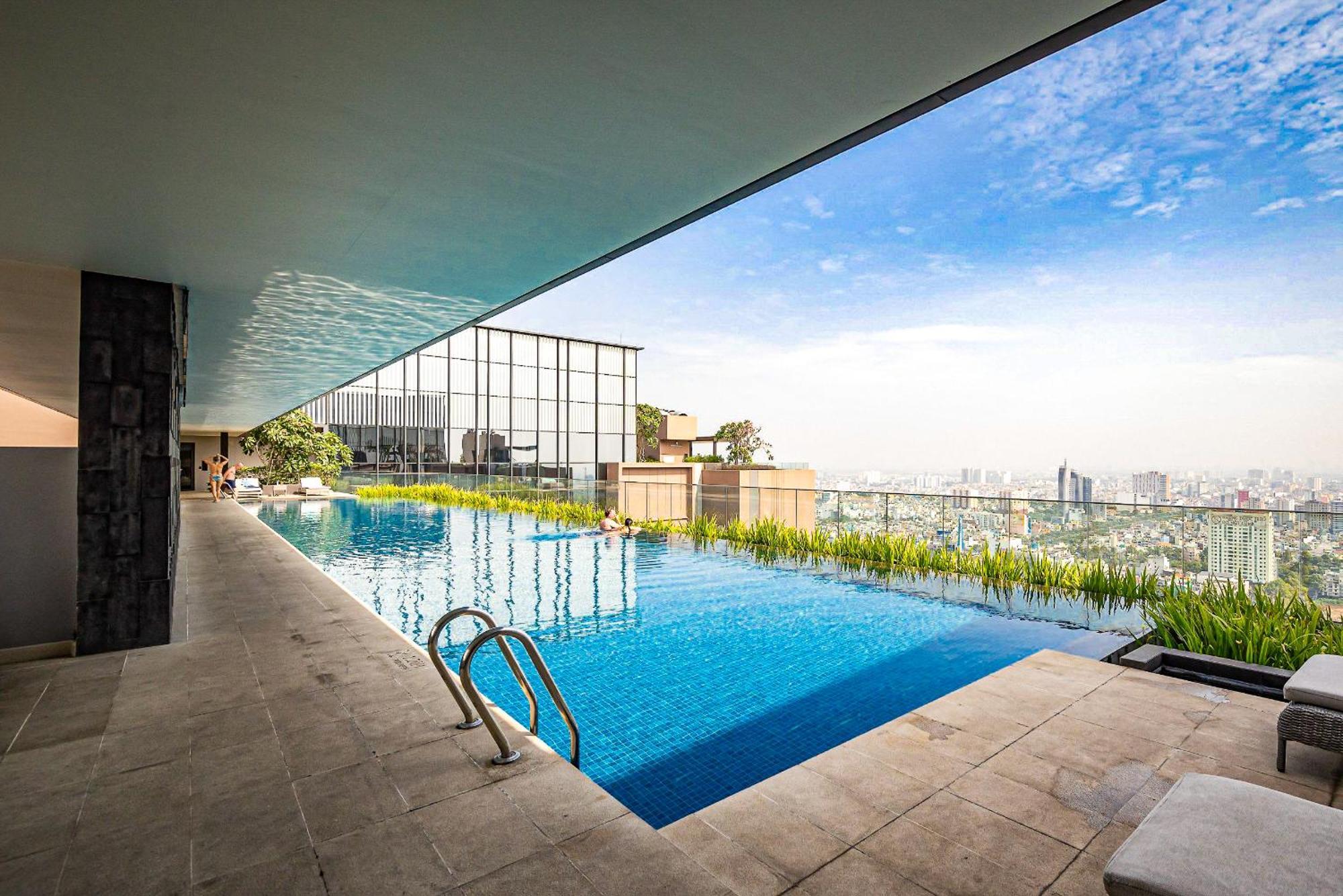 Marq Luxury Apartment 25 Gym City Center, Infinity Pool Ho Chi Minh City Exterior photo